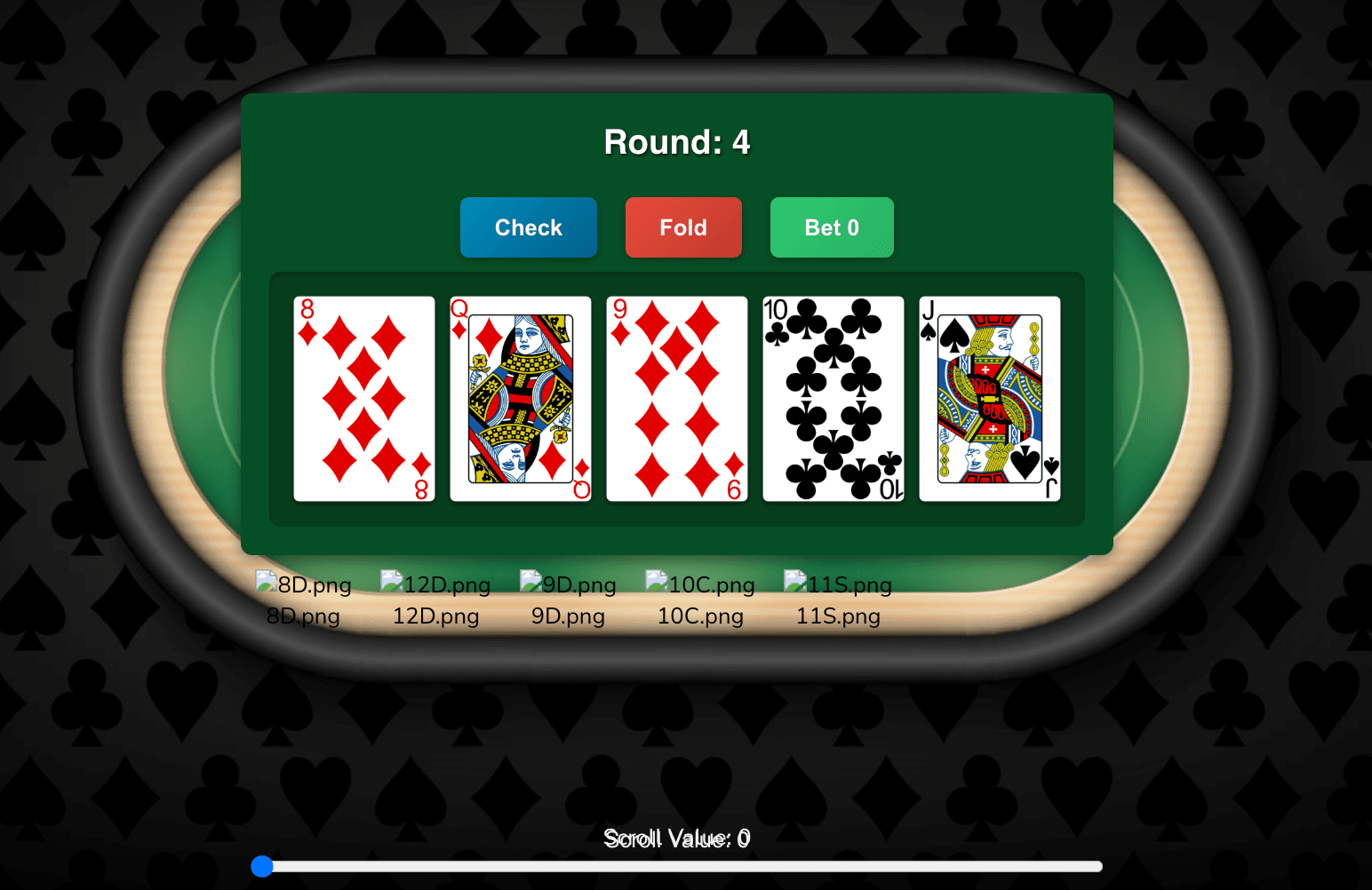 PokerBot screenshot